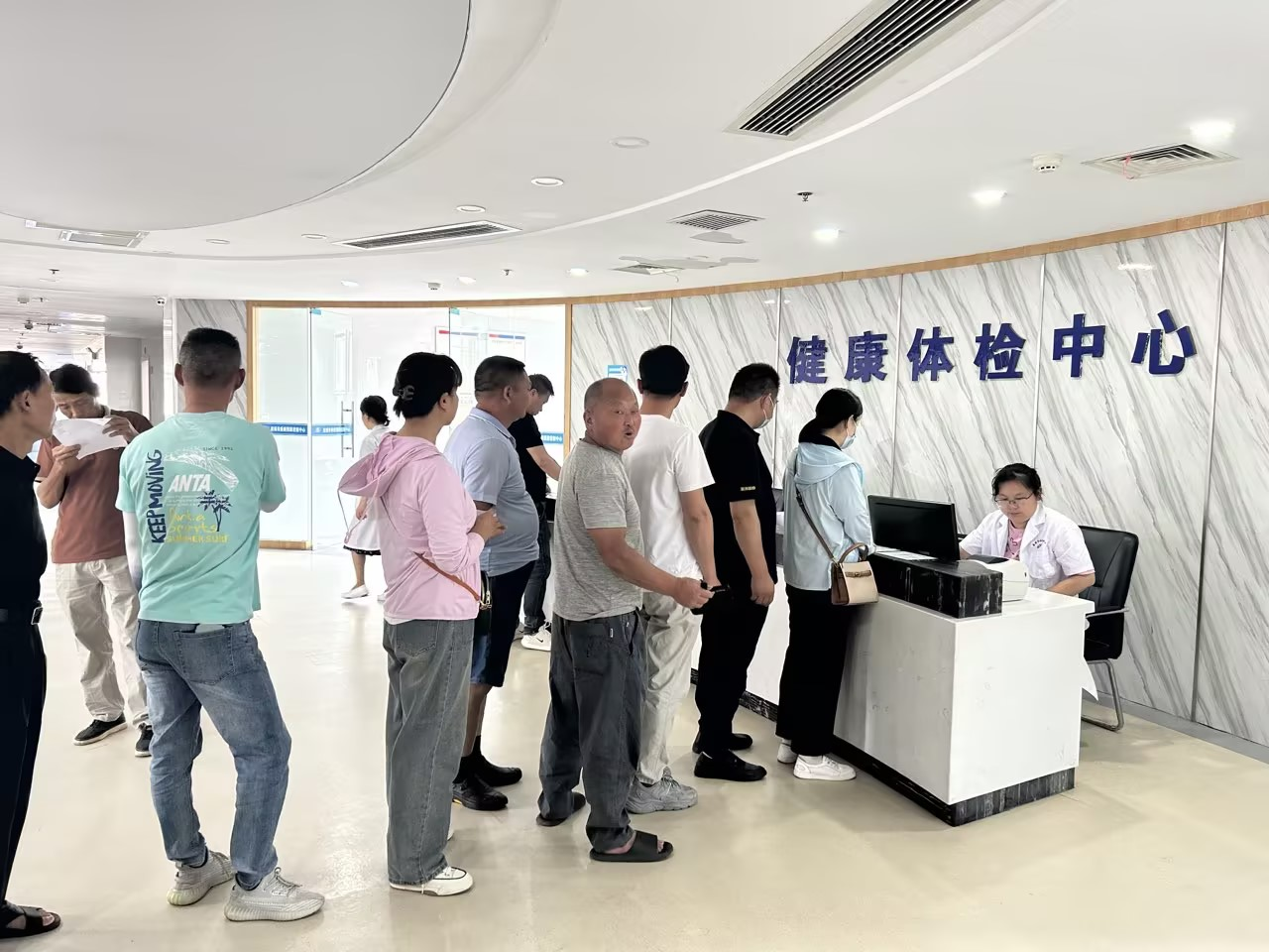 富邦科(kē)技(jì )暖心護航員工(gōng)健康，全面開展職業健康體(tǐ)檢